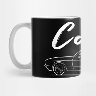 Classic Racing Capri MK2 Legend Mug